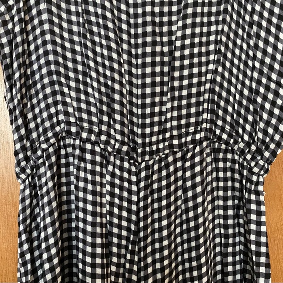 AE Don't Ask Why Gingham Jumpsuit - Picture 5 of 6